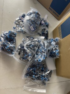 ข้อต่อลมมิตซูบิชิของแท้ใหม่ 100% รุ่น QS-6 แบบคละ - Product Image 1