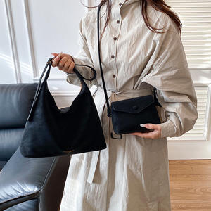 Conjunto de Bolsos de Hombro para Mujer, Modelo 2025, Estilo Retro para la Oficina y el Trabajo, a la Moda - Product Image 3