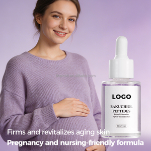 Sérum <span class=keywords><strong>Visage</strong></span> Anti-rides OEM à l'Acide Hyaluronique, Vitamine C, NAD, Soin Anti-âge au Rétinol, Bakuchiol et Peptides pour le <span class=keywords><strong>Visage</strong></span> - Product Image 3