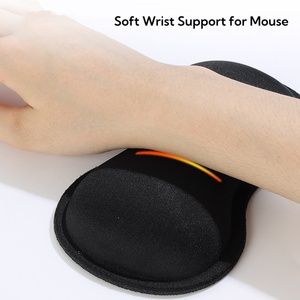Customizable Soft Foam Rubber Base Ergonomic Keyboard and <b>Mouse</b> Wrist Rest Set for Office Typing Gaming - Product Image 6