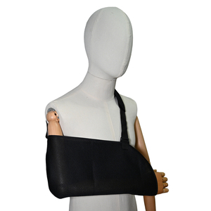 Soporte Ortopédico para <span class=keywords><strong>Hombro</strong></span> y Brazo, Malla Transpirable, Soporte para Codo, Muñeca y Brazo, para Inmovilización de Lesiones en el <span class=keywords><strong>Hombro</strong></span> (Unisex) - Product Image 2