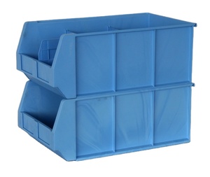 Powerking công nghiệp nặng nhiệm vụ PP nhựa làm việc hộp & Thùng vuông phần nhỏ lưu trữ sửa chữa cửa hàng Kho tiêm kỹ thuật - Product Image 2