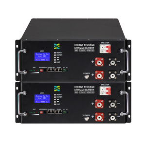 ระบบจัดเก็บพลังงานแบตเตอรี่ 48V 50Ah 100Ah 200Ah 300Ah สำหรับบ้าน พร้อมจัดส่งจากคลังสินค้าในยุโรป - Product Image 5