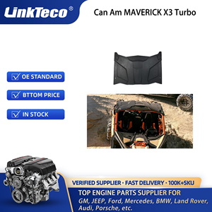 Couverture de toit rigide pour UTV Linkteco One <span class=keywords><strong>Piece</strong></span> pour <span class=keywords><strong>Can</strong></span> <span class=keywords><strong>Am</strong></span> <span class=keywords><strong>MAVERICK</strong></span> X3 Turbo 2017-2023 715002902 715003815 FTVRF005 - Product Image 6