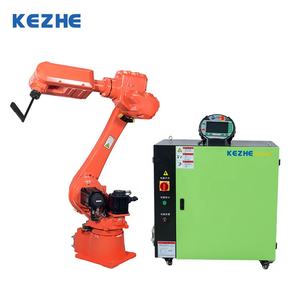 Equipo de Pulverización Industrial con Motor Central de Nuevo Diseño, EXW FOSHAN CHINA, Brazo Robótico de Pulverización Inteligente de 6 Ejes - Product Image 2