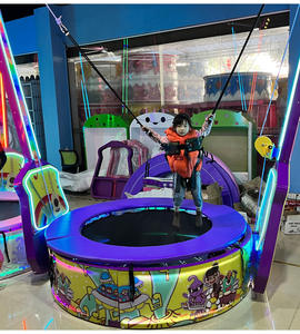 Trampolín de rock bass para niños, trampolín de salto bungee, nuevo diseño, a la venta - Product Image 3