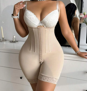 Faja Body Luxury Mujeres Control de barriga Body Sculpting Faja Fajas Post Lipo Quirúrgico Reductor Shapers Posparto Etapa <span class=keywords><strong>2</strong></span> - Product Image 1