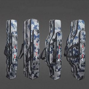 Sac à dos léger et imperméable multi-couleurs grande capacité pour cannes à pêche à la mouche et moulinets, idéal pour les activités de plein air - Échantillon gratuit - Product Image 2