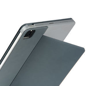 ฝาครอบแท็บเล็ตแม่เหล็ก<span class=keywords><strong>แบ</strong></span>บถอดได้พร้อมแป้นพิมพ์และทัชแพดและไฟด้านล่าง7 RGB เหมาะสำหรับ2024 iPad Air(M2) และ iPad Pro (M4) - Product Image 6