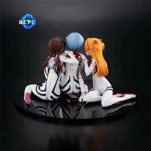 ฟิกเกอร์ <span class=keywords><strong>Evangelion</strong></span> 3.0+1.0 อาสึกะ เรย์ มาริ ท่าทางนั่ง แบบบรรจุถุง ของสะสมอนิเมะ ของตกแต่ง - Product Image 4