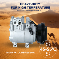 Compresseur de climatisation de voiture de remplacement ZH neuf HS15 OE TSP0155498 pour Elantra/Tucson/Accent 2000-2010 12V