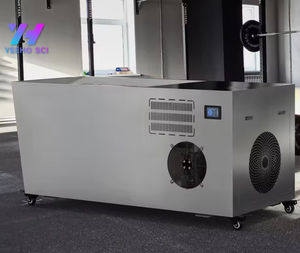 Baignoire à glace intelligente pour la maison avec refroidisseur -1 ° <span class=keywords><strong>Bain</strong></span> froid en acier inoxydable C pour récupération musculaire et relaxation, utilisation intérieure et extérieure - Product Image 5