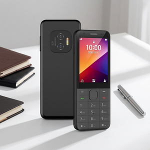 โทรศัพท์มือถือ QM01 หน้าจอ 2.8 นิ้ว ปลดล็อคแล้ว รองรับ 4G LTE ระบบ Android กล้อง 20MP AF Xenon Flash แบตเตอรี่ 2300mAh รองรับคลื่นความถี่ของสหรัฐอเมริกา พร้อมปุ่มกด สำหรับตลาดสหรัฐอเมริกา - Product Image 1