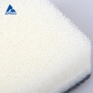 Éponge filtrante 3-en-1 Amigo, tampon de nettoyage rectangulaire pour cuisine, torchon, éponge à vaisselle, tampon dégraissant - Product Image 2