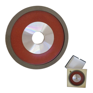 Timber Workshop Polisher Machinery Tools Sharpening CBN Disc Woodworking Sharpener Resin Diamond Grinding Wheel for <b>Saw</b> Blade - Product Image 5