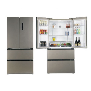 Compresor electrónico grande de 496L, refrigeradores de puerta francesa a la venta, barato - Product Image 1
