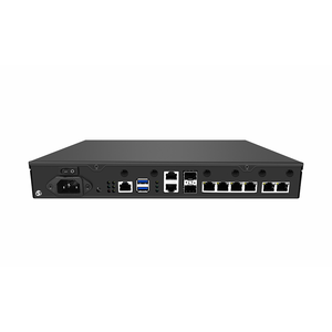 Perangkat Firewall MAITUO Network OPNsense/Pfsense Intel C3558R RAM DDR4 64GB EMMC 6 Port Server Rak 1U Komputer Industri - Product Image 1