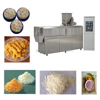 Ligne de production professionnelle de panure de pain Panko croustillante, machine à fabriquer la panure de pain Panko de style japonais