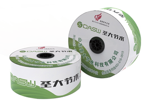 เทปน้ำ<span class=keywords><strong>หยด</strong></span>สีดำยี่ห้อ SHENGDA ขนาด 16 มม. แบบม้วน วัสดุ PE อัตราการไหล 0.8-2 ลิตร/นาที ดีไซน์แบน รับทำโลโก้ตามสั่ง สำหรับการชลประทานในสวนและฟาร์ม ช่วยประหยัดน้ำ - Product Image 4