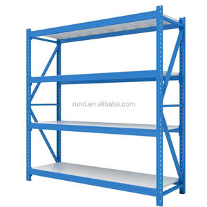 פושאן RUNDA 200KG אחסון מתלה אור החובה סגנון באיכות גבוהה חסון מחסן מדפים עמיד מפעל מדף rz - Product Image 5