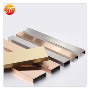 S04054 Nouveau Produit En Métal Brun Anti-empreintes Digitales En Acier Inoxydable Brossé Garniture <span class=keywords><strong>D</strong></span>'angle Pour Ascenseur - Product Image 3