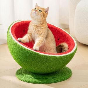 Jouet pour chat intégré Planche anti-rayures Sisal Corde Nid d'escalade Rack No Scrap Cat Basin Scratcher Cat Trees Scratcher Product - Product Image 1