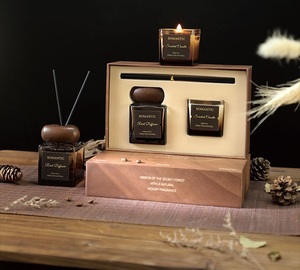 Juego de difusor de caña FLORESCENCE Romantic Manor <span class=keywords><strong>Red</strong></span> de alta calidad con regalos hechos a mano Aroma interior y duradero sin fuego - Product Image 6