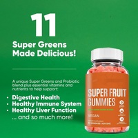 Vitamines et Minéraux à Croquer : Gommes Multivitaminées pour Femmes avec Inositol, Superfruits et Super Greens