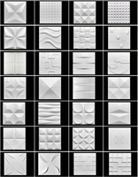 Revêtements Muraux Intérieurs en PVC Papier Peint Chine Décoration Murale Adhésive Revêtement Mural Décoration Maison 3D Moderne Matériau PVC Géométrique CN;ANH