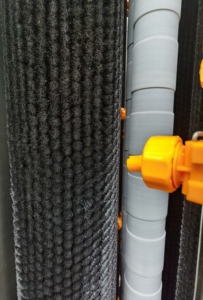 נייד מכונת ניקוי אוטומטי מבודד זכוכית ביצוע מכונת חלון אנכי זכוכית - Product Image 5