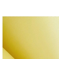 Tissu hybride en aramide stabilisé aux UV de qualité marine, faible absorption d'eau (0,2 %), pour le renforcement des coques de bateaux et des planches de surf