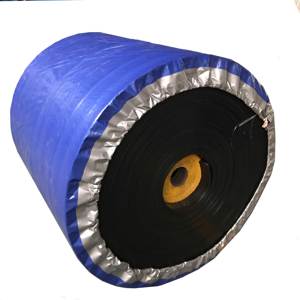 Ucuz fiyat EP100 kauçuk konveyör bant endüstriyel taş madencilik kömür konveyör bant katmanlı kesim EP630/4 1000mm 1200mm kömür madeni için - Product Image 3