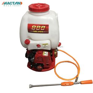 1 Set GX35 4 Stroke Backpack <b>Sprayer</b> with Padded Shoulder Strap for Pests Weeds and Watering - Product Image 5