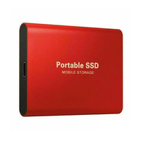 SSD Portatile OEM ad Alta Velocità da 2TB USB 3.1, Nuovo Disco Rigido Esterno Mobile per Applicazioni Desktop