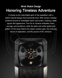 Ulefone Armor 28 <span class=keywords><strong>Ultra</strong></span> 6,67 pouces <span class=keywords><strong>5G</strong></span> 16 Go+1 To Android 15 Imagerie Thermique 10600 mAh NFC Smartphone Robuste Mondial - Product Image 3