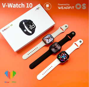 DF V-WATCH 10 Chat GPT, Inteligencia Artificial, Mapa Baidu, Transmisión en Vivo, NFC, Monitoreo de Azúcar, Monitoreo de Salud - Product Image 2