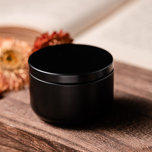 Vela aromática de cera de soja en lata, venta al por mayor, hecha a mano, 40g, mini, aromaterapia, orgánica, vegana, en frasco de vidrio, regalo personalizado para boda - Product Image 5
