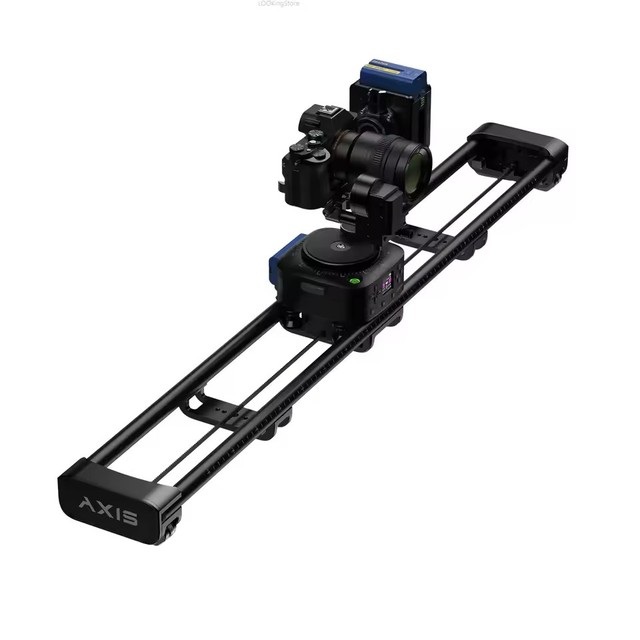 Zeapon AXIS 80 100 120 Pro Multi-axis Motorized Slider for DSLR Camera Video Shooting Portable Rail System SS-E1 SS-E1P