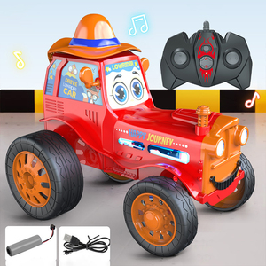 Nuevo diseño <span class=keywords><strong>Stunt</strong></span> Car Cyclone Rc Car Magic Cartoon Control remoto <span class=keywords><strong>Stunt</strong></span> Dancing Toy Car con luz musical - Product Image 4