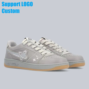 Fabrication de petites commandes, conception de chaussures de mode personnalisées, logo personnalisé pour baskets pour hommes, chaussures de skate - Product Image 1