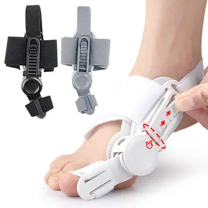 Pemisah jempol yang dapat diatur, kawat gigi ortopedi Hallux Valgus, korektor perawatan kaki desain baru