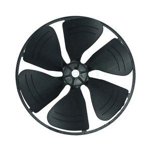 Pale de ventilateur en métal personnalisée OEM Pale de ventilateur en aluminium pour moteur électrique en plastique pour climatiseur - Product Image 6