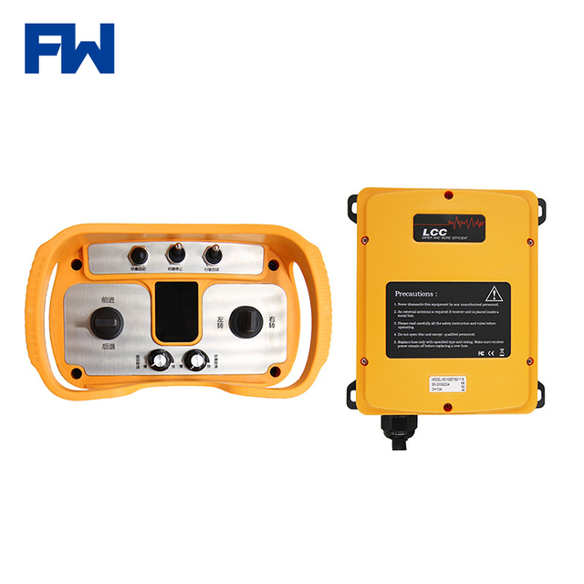 Telecontrol Electric Mini Hoist Mobile Crane Wireless Remote Control