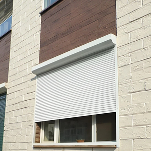 Fenêtre et porte à <span class=keywords><strong>volet</strong></span> roulant en aluminium au design moderne, durables et économiques, avec ouverture verticale, en alliage d'aluminium - Product Image 6