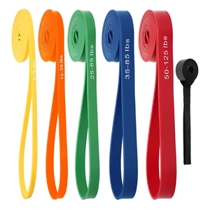 Banda Elástica de Resistencia de Alta Resistencia para Ejercicio, Banda de Asistencia para Dominadas, Equipo de Fitness para Pilates y Entrenamiento - Product Image 1