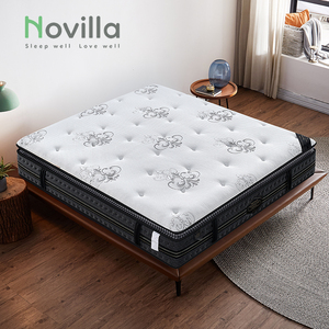 Colchón de Muelles Ensacados <span class=keywords><strong>Koil</strong></span> Super <span class=keywords><strong>King</strong></span> Anti-Vibración, Cómodo para Dormitorio, con Memoria - Product Image 2