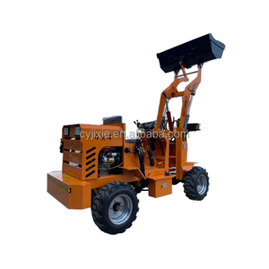 優れた性能 907 自動小型四輪ローダー 多機能エンジンベアリングコアコンポーネント 華徳ミニスキッドステア - Product Image 4