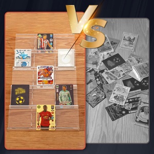 15-slot khay thẻ Acrylic hiện đại tổ chức cho nhà/văn phòng lưu trữ thẻ hiển thị trong cửa hàng bách hóa bán lẻ Kệ quần áo - Product Image 4