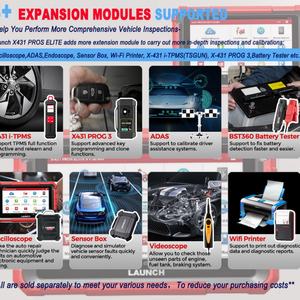Herramienta Automotriz, Escáner Automotriz para LAUNCH X-431 PROS Elite, Herramienta de Diagnóstico de Automóviles X431 Pros, Escáner OBD 2 Profesional - Product Image 5
