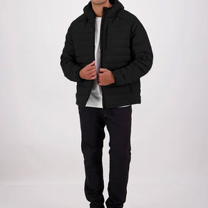 Veste d'hiver légère, nouvelle conception personnalisée, nouvelle arrivée, veste matelassée pour homme en différentes tailles - Product Image 6